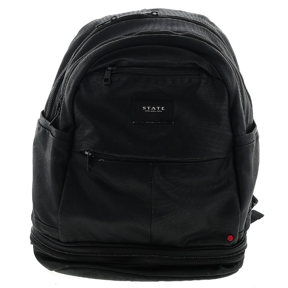 State Black LENOX BACKPACK